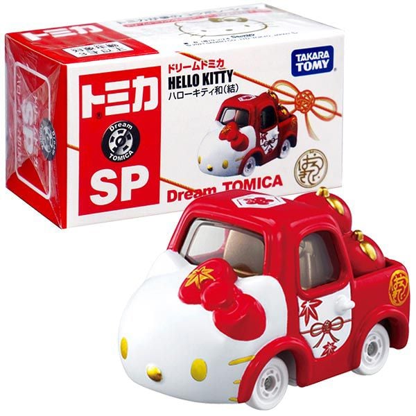 Đồ chơi mô hình xe Dream Tomica SP Hello Kitty Nagomi Bind