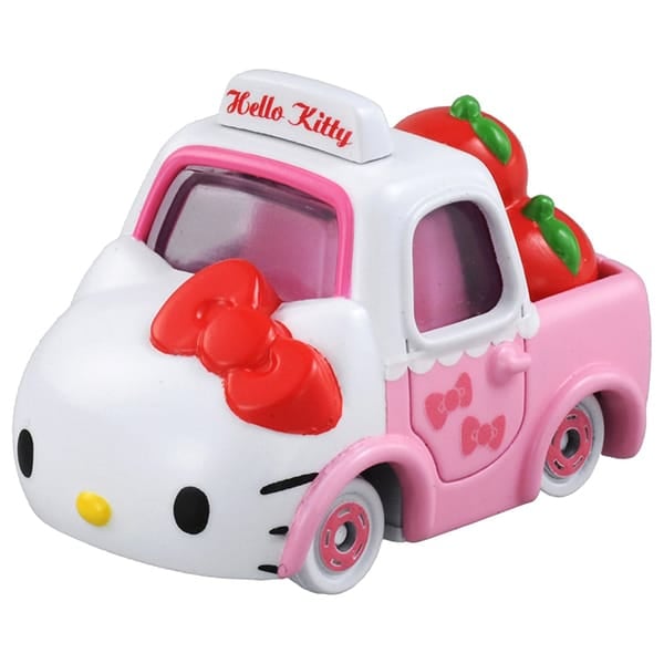 Đồ chơi mô hình xe Tomica DT No.152 Hello Kitty Apple Carry