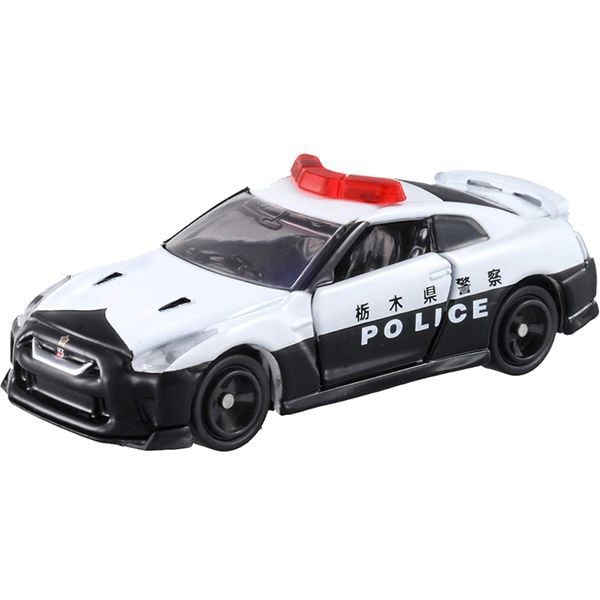 Đồ chơi mô hình xe Tomica No.105 Nissan GT-R Police Car