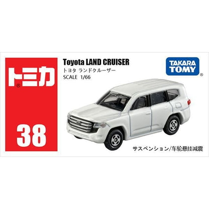 Đồ chơi mô hình xe Tomica No.38 Toyota Land Cruiser