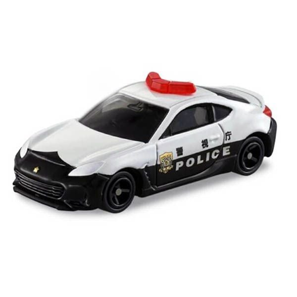 Đồ chơi mô hình xe Tomica No.66 Subaru BRZ Japanese Police Type AEON