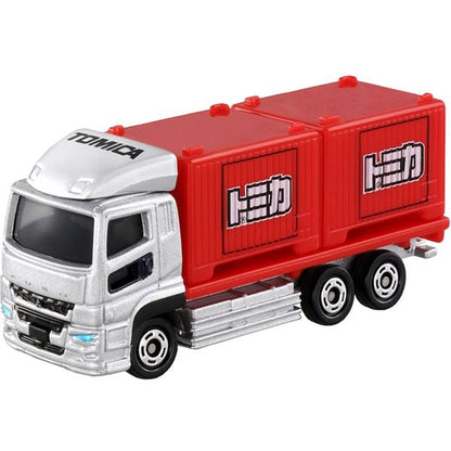 Đồ chơi mô hình xe Tomica No.85 Mitsubishi Fuso Super Great