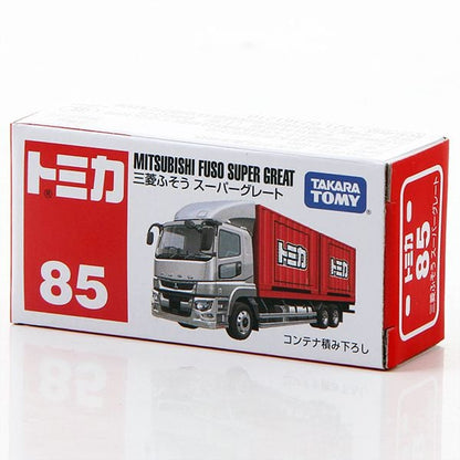 Đồ chơi mô hình xe Tomica No.85 Mitsubishi Fuso Super Great