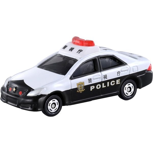Đồ chơi mô hình xe Tomica No. 110 Toyota Crown Patrol Car