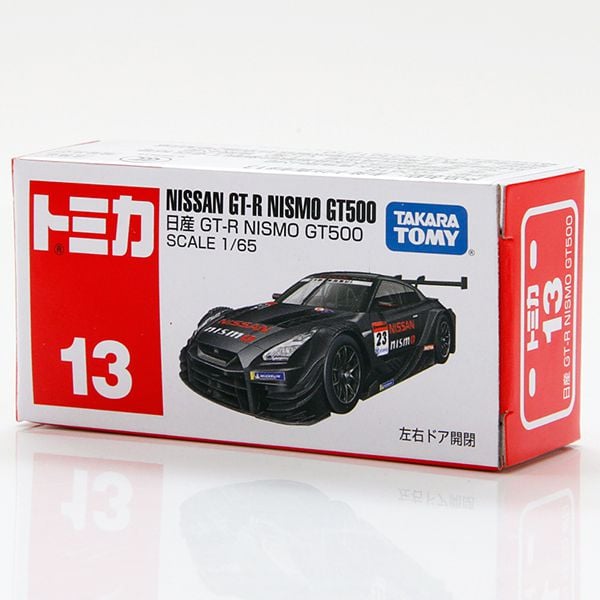 Đồ chơi mô hình xe Tomica No. 13 Nissan GT-R Nismo GT500