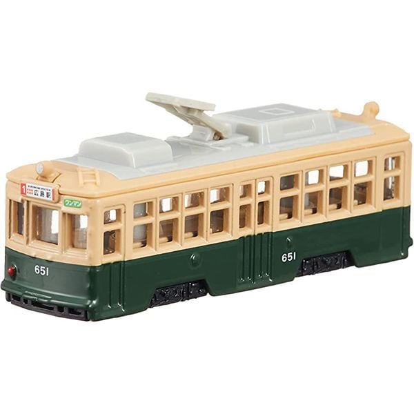 Đồ chơi mô hình xe Tomica No. 66 Hiroshima Electric Railway Type 650