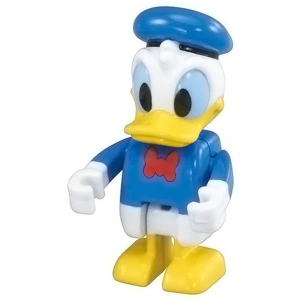 Tomica DT Ride On Disney RD-04 Donald Duck & Steam Boat