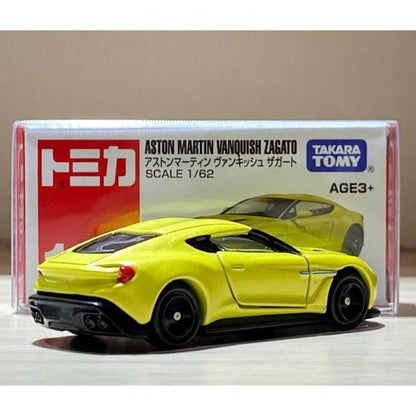 Tomica No. 108 Aston Martin Vanquish Zagato