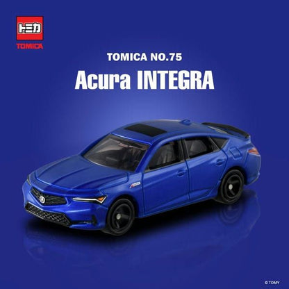 Xe mô hình Tomica No. 75 Acura Integra
