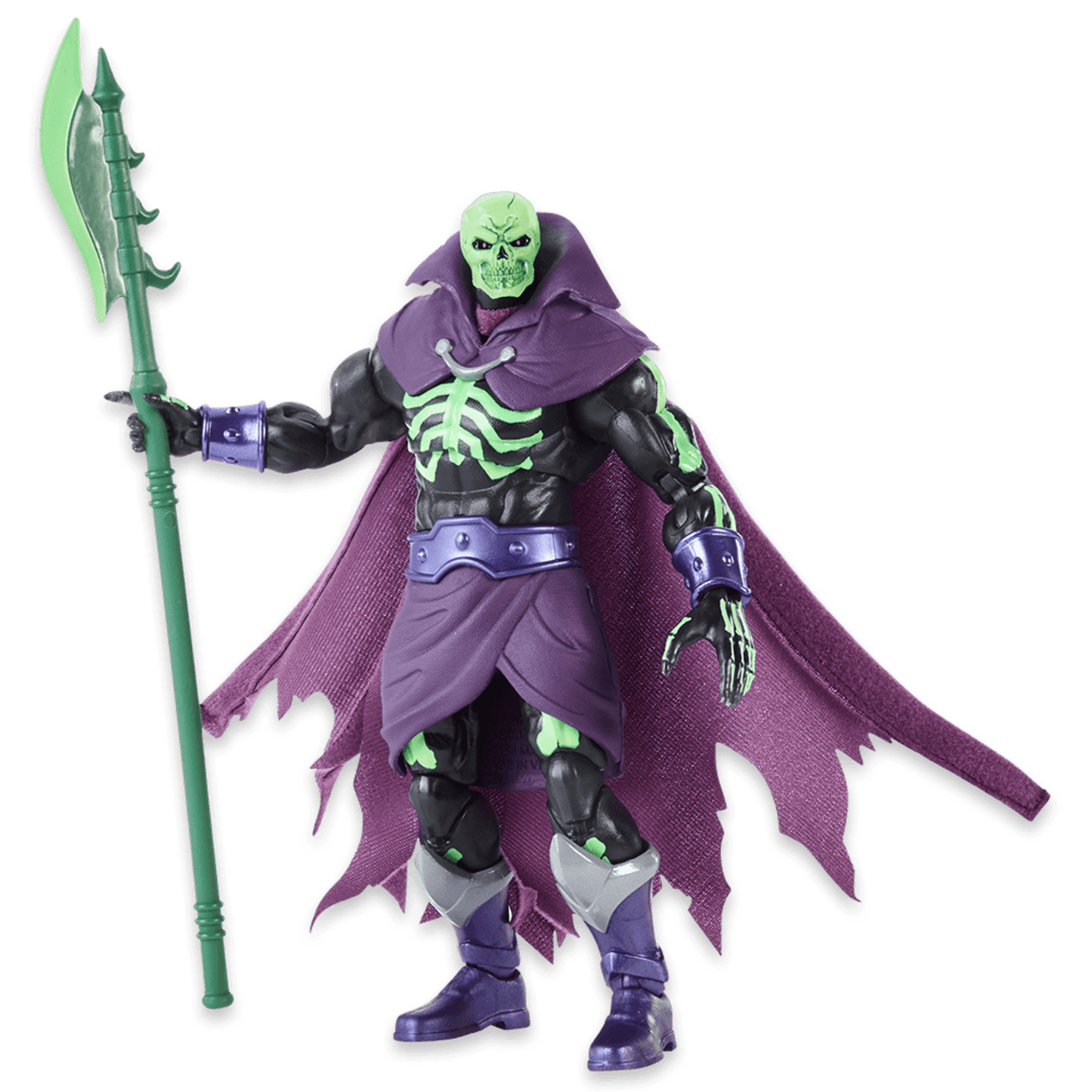 Masters of the Universe Masterverse Revelation Scare Glow Action Figure Mô Hình Phát Sáng Chính Hãng Mattel - Hình ảnh sản phẩm
