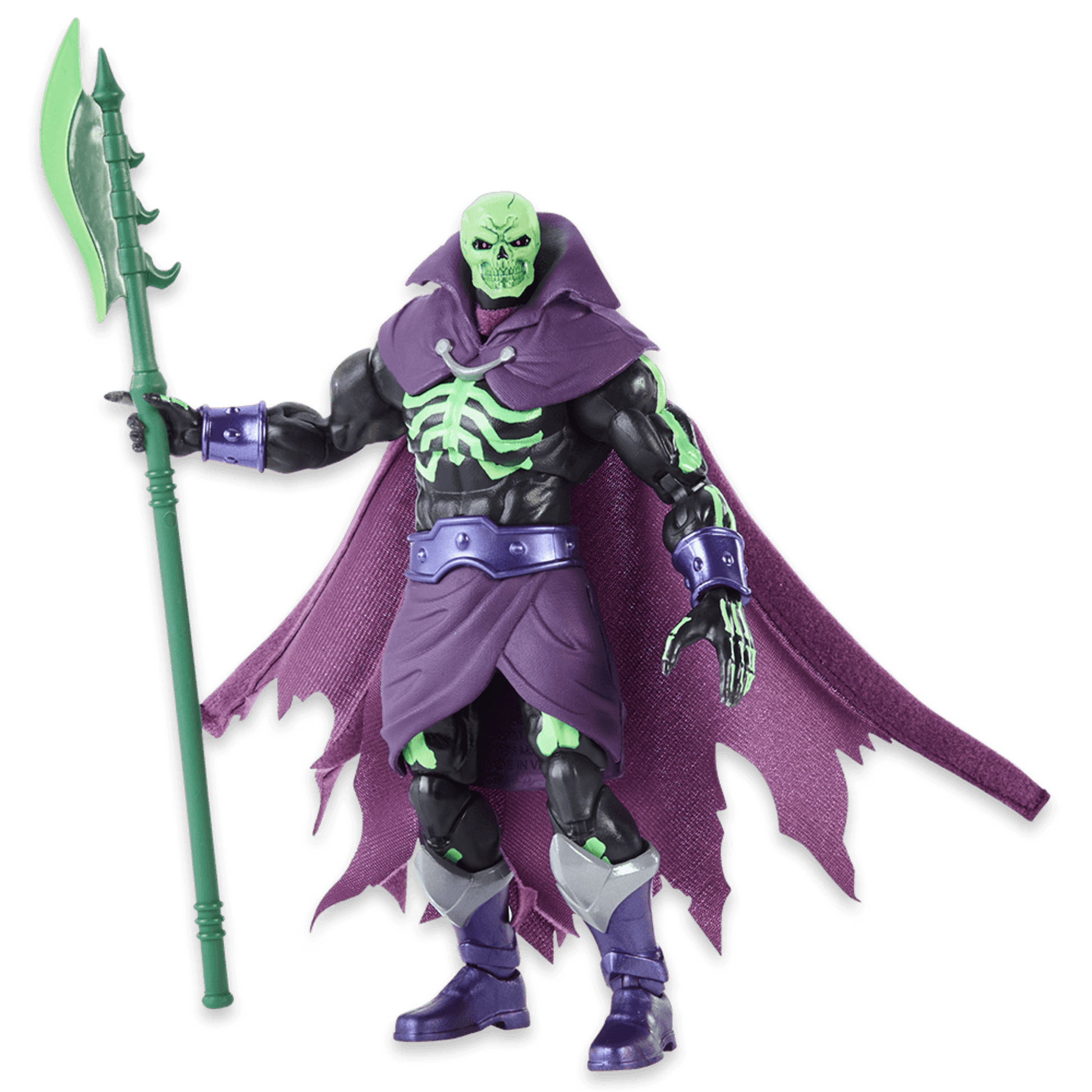 Masters of the Universe Masterverse Revelation Scare Glow Action Figure Mô Hình Phát Sáng Chính Hãng Mattel - Hình ảnh sản phẩm