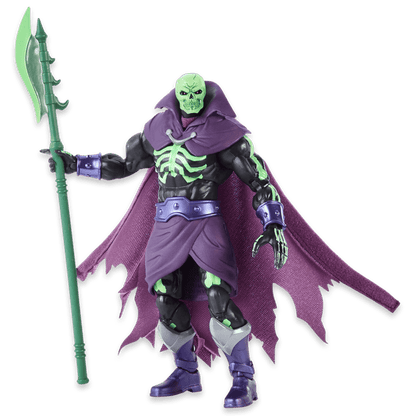 Masters of the Universe Masterverse Revelation Scare Glow Action Figure Mô Hình Phát Sáng Chính Hãng Mattel - Hình ảnh sản phẩm