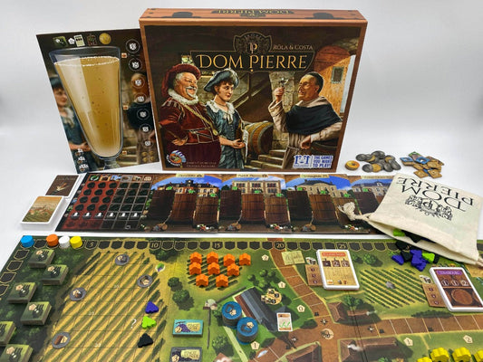 Dom Pierre: Aficionado Pledge Bundle (Kickstarter Special)
