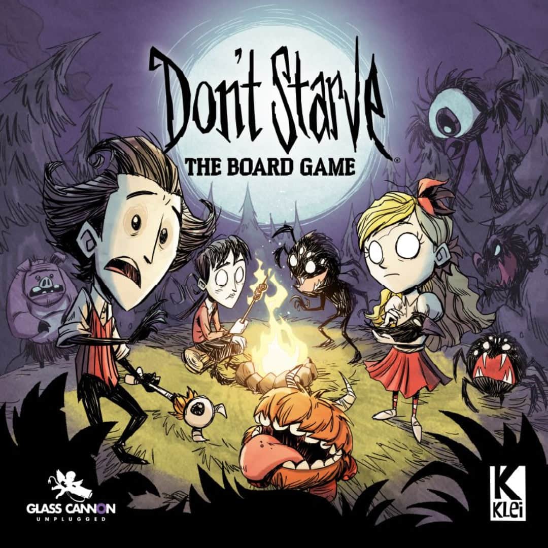 Don’t Starve: The Board Game Gameplay All-In Pledge with Miniatures (Kickstarter Pre-Order Special)