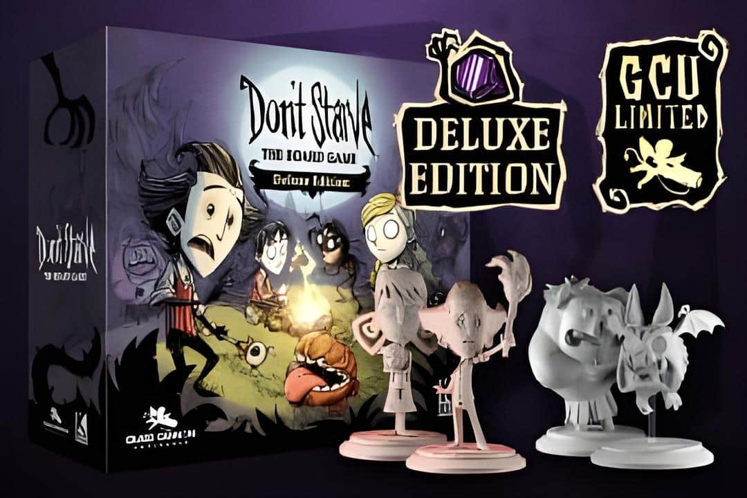 Don’t Starve: The Board Game Gameplay All-In Pledge with Miniatures (Kickstarter Pre-Order Special)