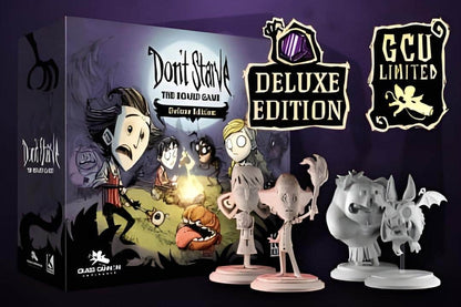 Don’t Starve: The Board Game Gameplay All-In Pledge with Miniatures (Kickstarter Pre-Order Special)