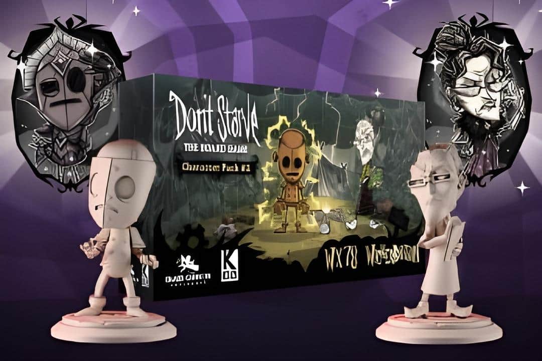 Don’t Starve: The Board Game Gameplay All-In Pledge with Miniatures (Kickstarter Pre-Order Special)