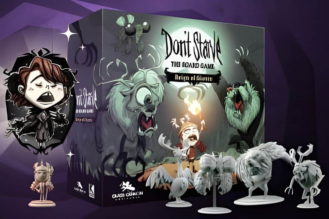 Don’t Starve: The Board Game Gameplay All-In Pledge with Miniatures (Kickstarter Pre-Order Special)