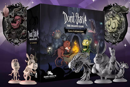 Don’t Starve: The Board Game Gameplay All-In Pledge with Miniatures (Kickstarter Pre-Order Special)