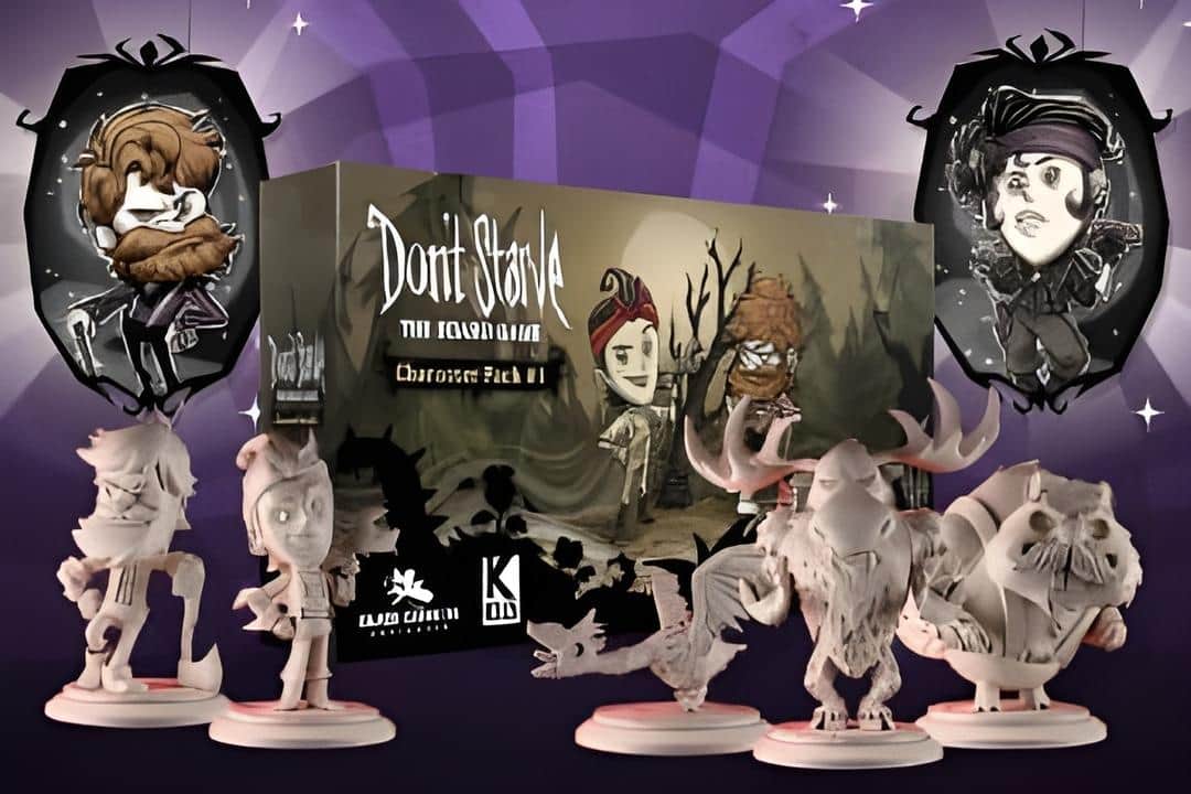 Don’t Starve: The Board Game Gameplay All-In Pledge with Miniatures (Kickstarter Pre-Order Special)