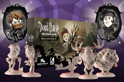Don’t Starve: The Board Game Gameplay All-In Pledge with Miniatures (Kickstarter Pre-Order Special)