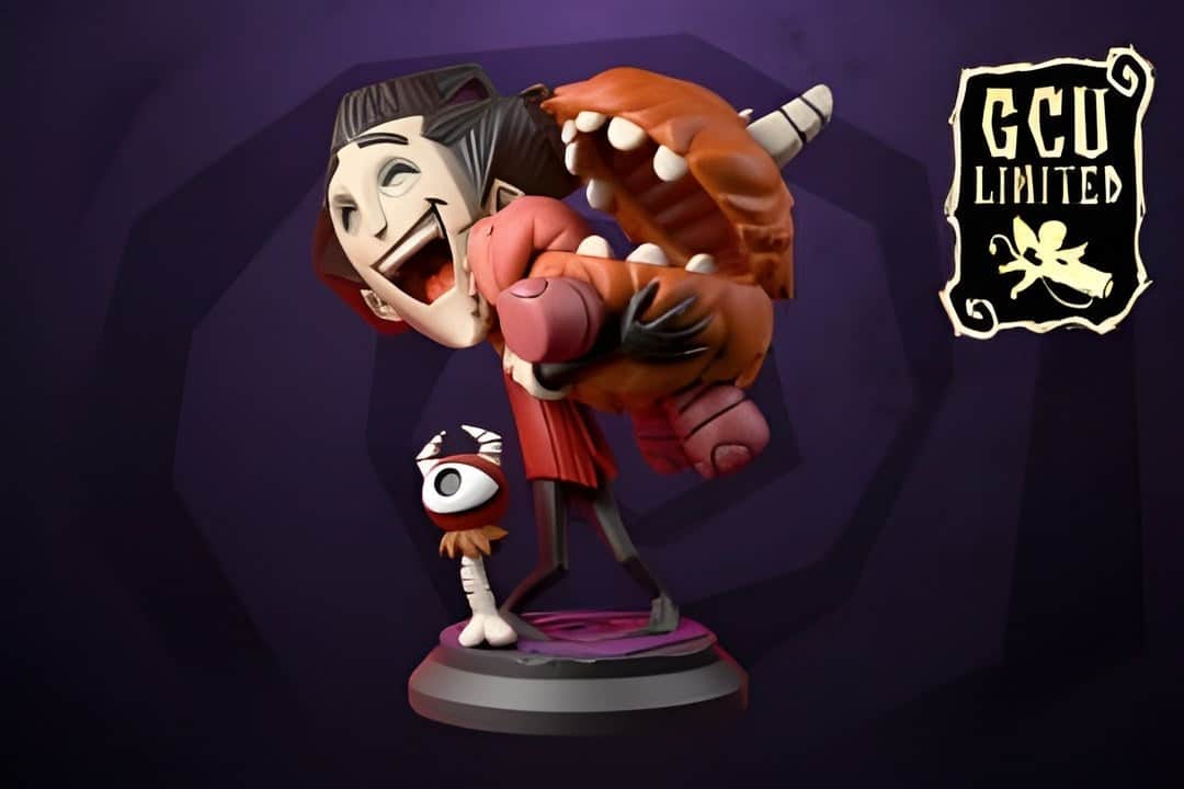 Don’t Starve: The Board Game Gameplay All-In Pledge with Miniatures (Kickstarter Pre-Order Special)