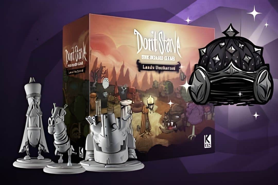 Don’t Starve: The Board Game Gameplay All-In Pledge with Miniatures (Kickstarter Pre-Order Special)