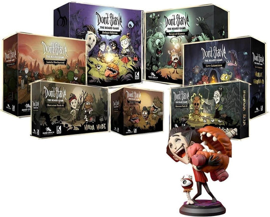 Don’t Starve: The Board Game Gameplay All-In Pledge with Miniatures (Kickstarter Pre-Order Special)