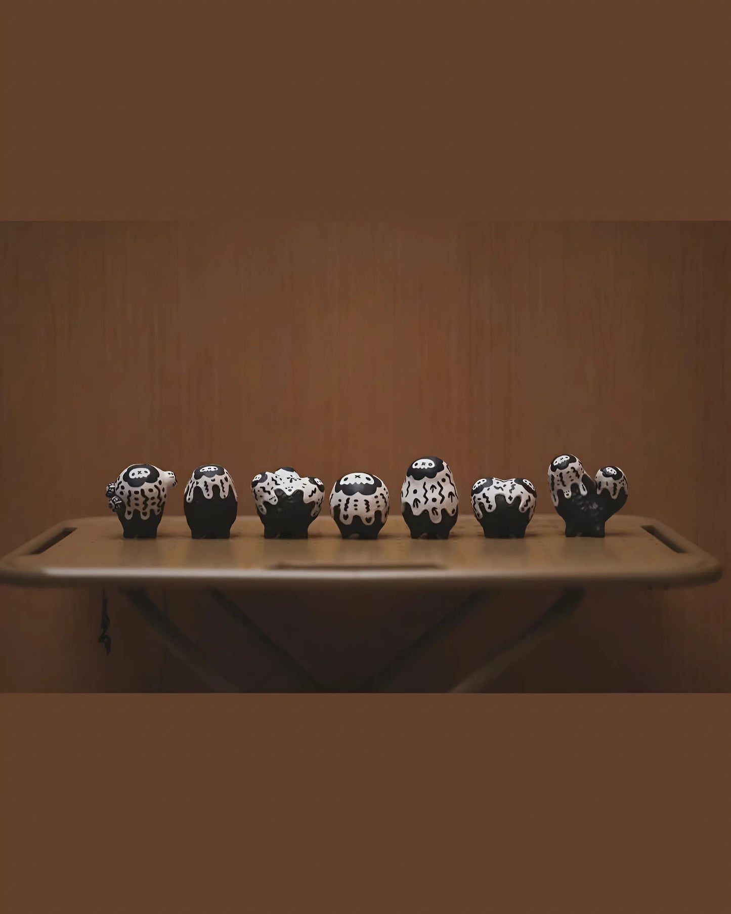Robin Huang - Copiapoa Mudball Blind Box Series - Mô hình Art Toy One Little Planet - Hình ảnh sản phẩm