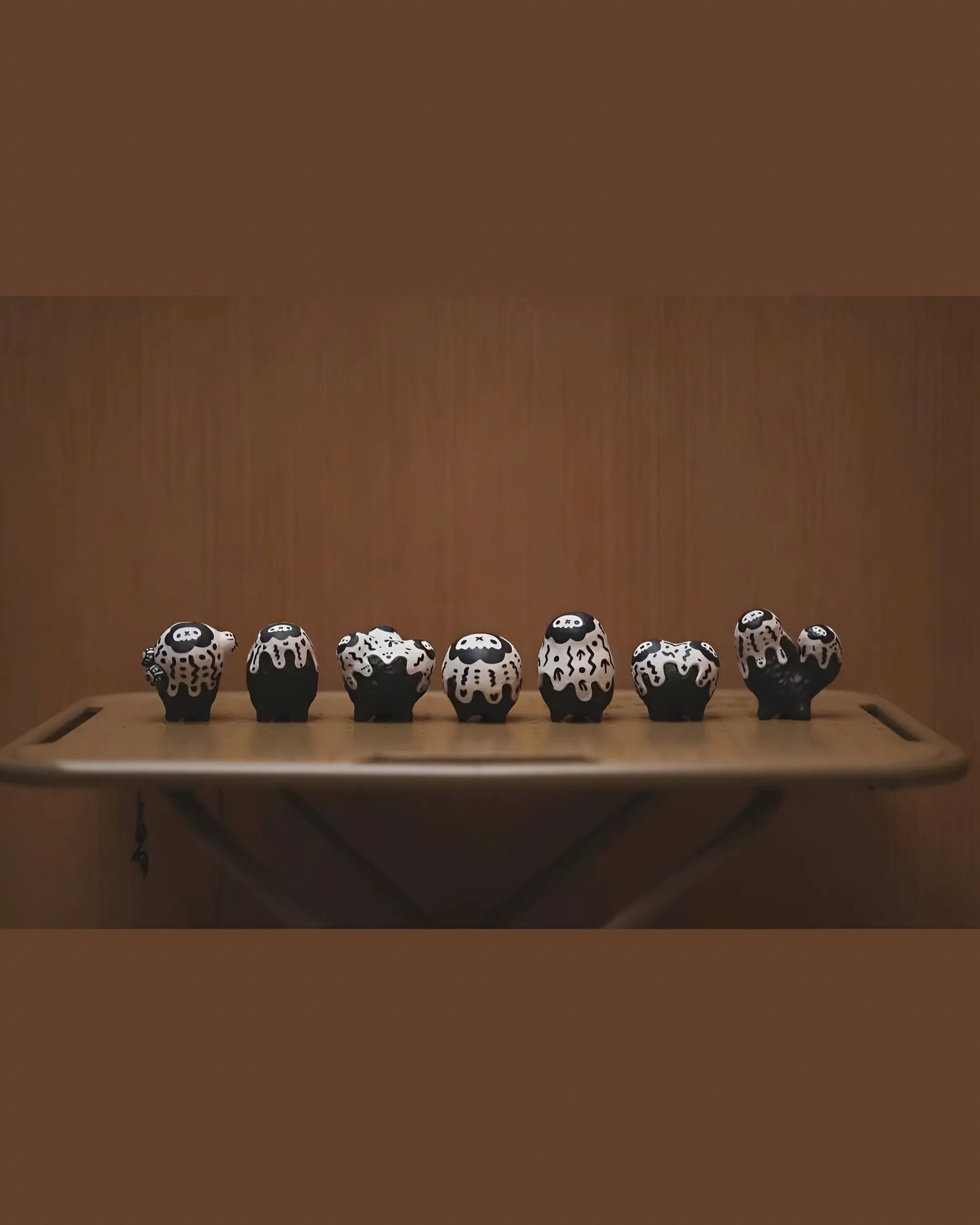 Robin Huang - Copiapoa Mudball Blind Box Series - Mô hình Art Toy One Little Planet - Hình ảnh sản phẩm