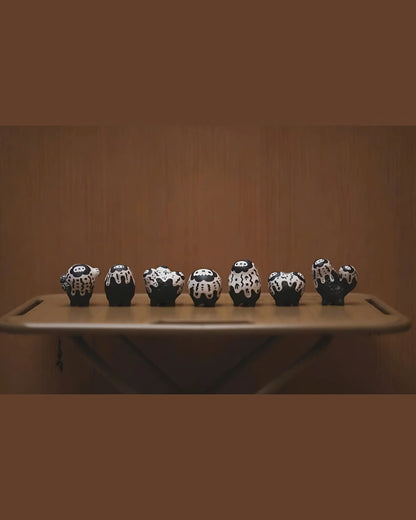 Robin Huang - Copiapoa Mudball Blind Box Series - Mô hình Art Toy One Little Planet - Hình ảnh sản phẩm