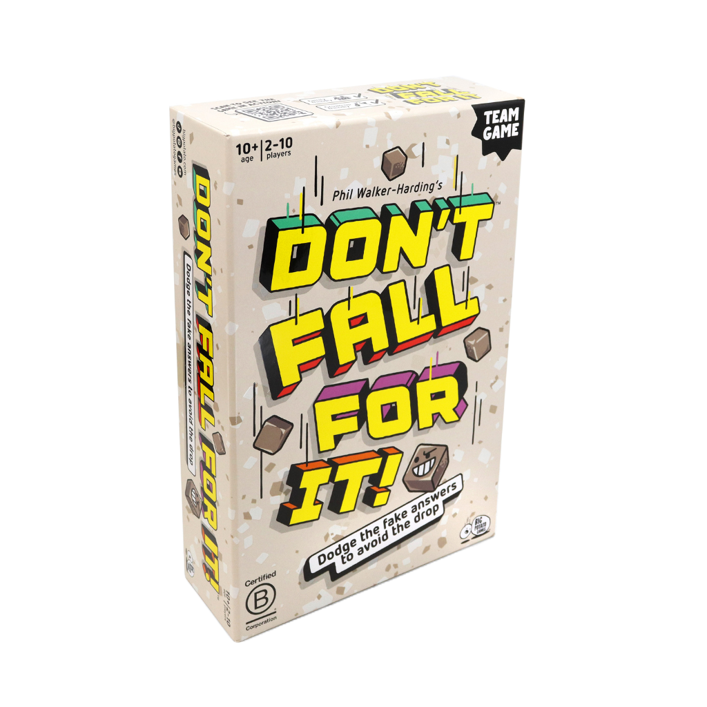 Don't Fall For It! - Trò Chơi Đố Vui Trivia Và Rút Gỗ - Big Potato Games - Hình ảnh bổ sung 5