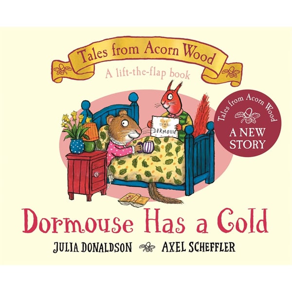 Dormouse Has A Cold