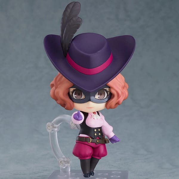 No. 1210 Nendoroid Haru Okumura Phantom Thief Ver - Noir - Persona 5 The Animation