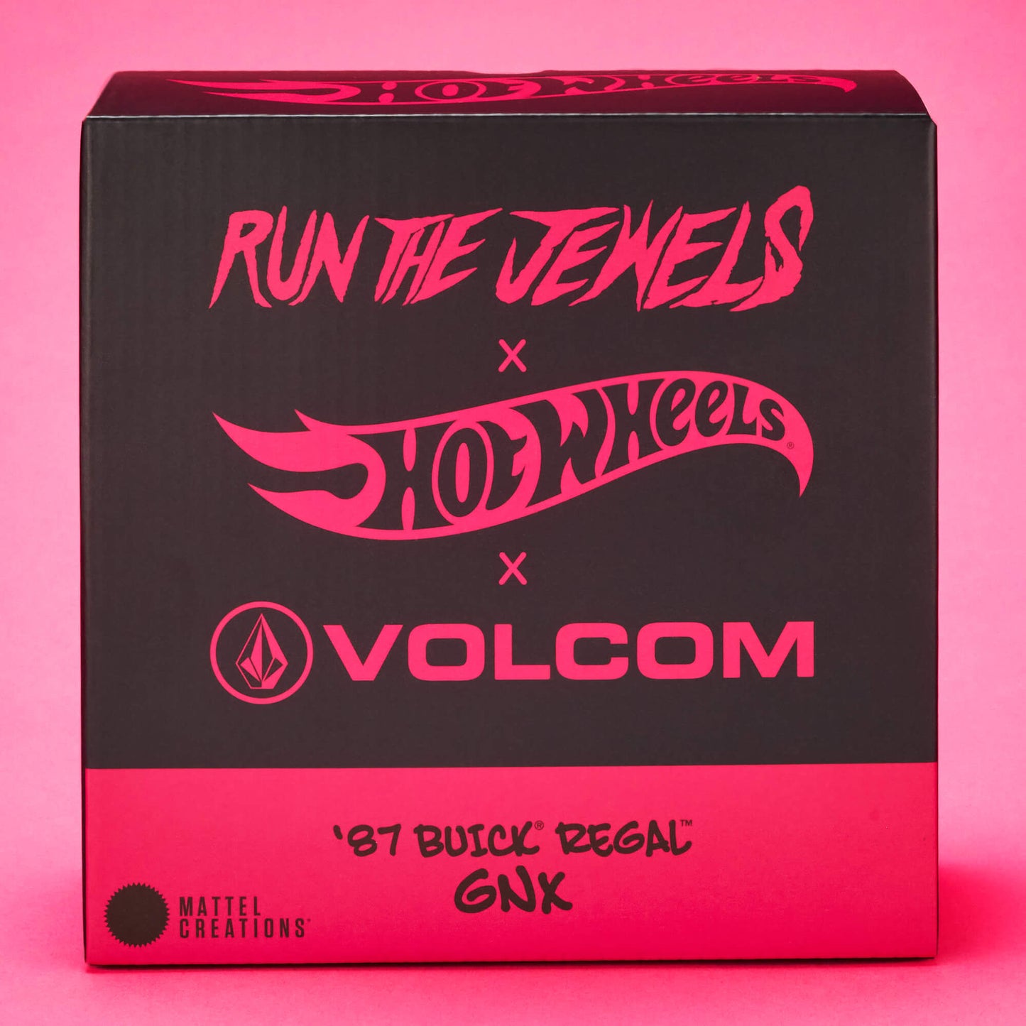 Hot Wheels x Run The Jewels x Volcom '87 Buick Regal GNX - Mô hình xe Die-cast 1:64 - Hot Wheels Hot Wheels - ảnh 7 - Mô hình