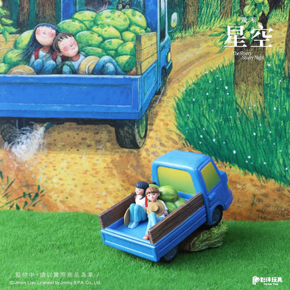 The Starry Starry Night Blind Box Series - Mô Hình Blind Box Art Toy Partner Toys