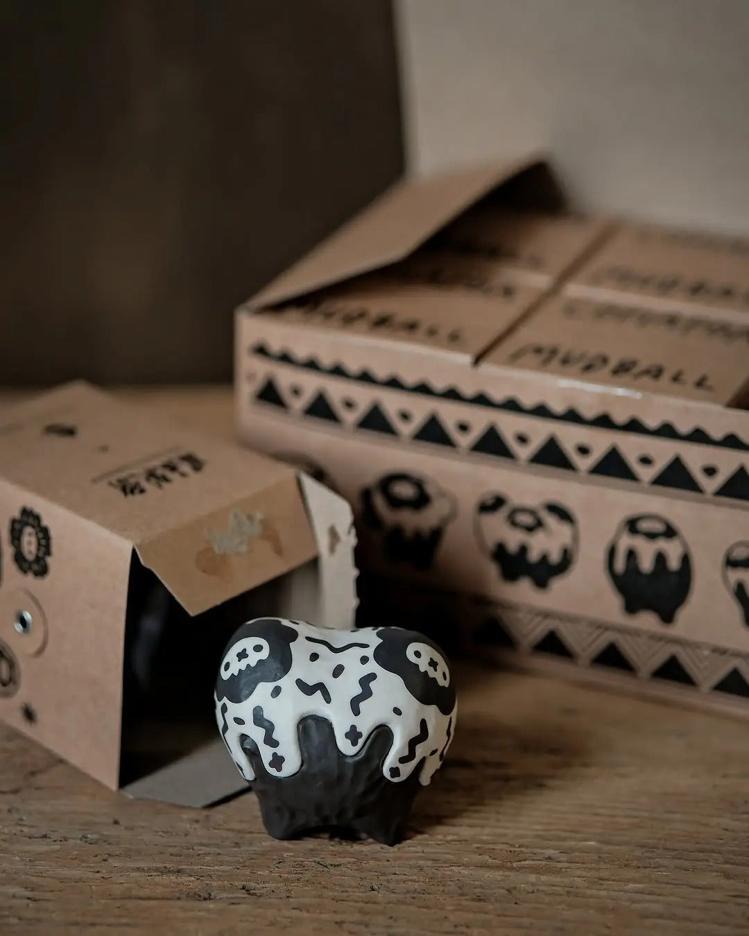 Robin Huang - Copiapoa Mudball Blind Box Series - Mô hình Art Toy One Little Planet - Góc nhìn khác 3