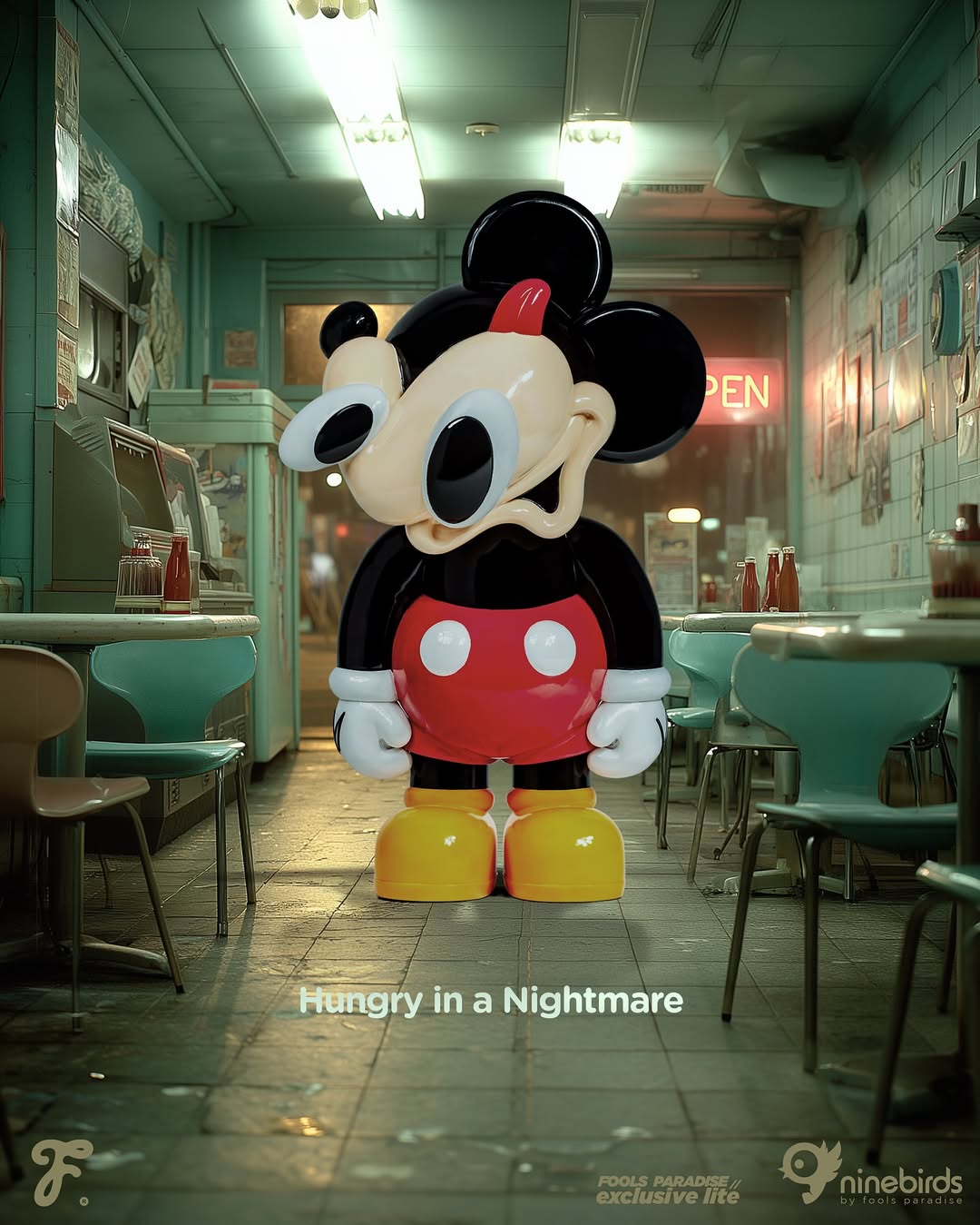 Hungry in a Nightmare Mô Hình Nghệ Thuật Limited Figure - Fools Paradise - Hình ảnh sản phẩm