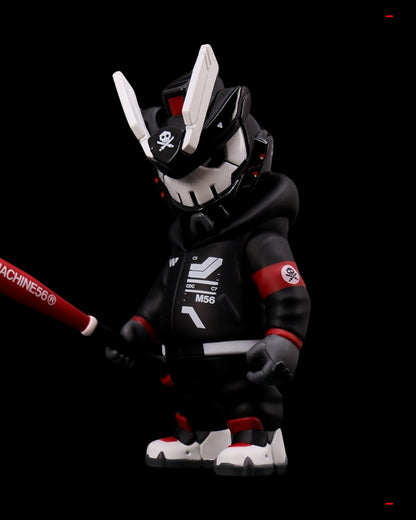 Devil Toys X Quiccs REX-G7 “MALWARE_01” OG Black - Mô Hình Art Toy Sofubi Giới Hạn - Hình ảnh bổ sung 5
