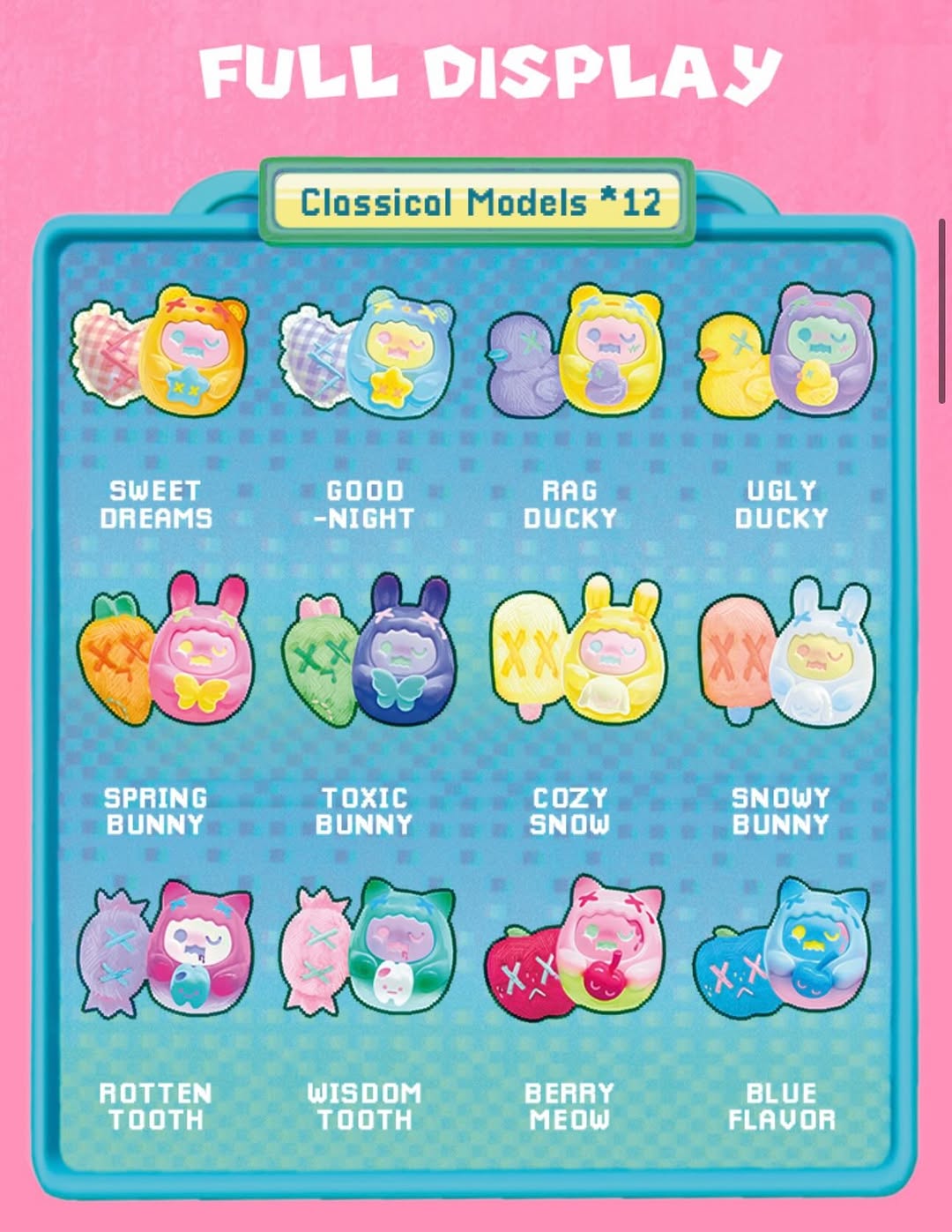 Shinwoo Hug Me Mini Blind Box Series - Mô Hình Blind Box Art Toy Finding Unicorn