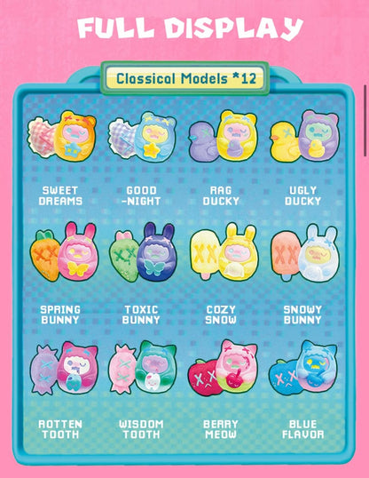 Shinwoo Hug Me Mini Blind Box Series - Mô Hình Blind Box Art Toy Finding Unicorn