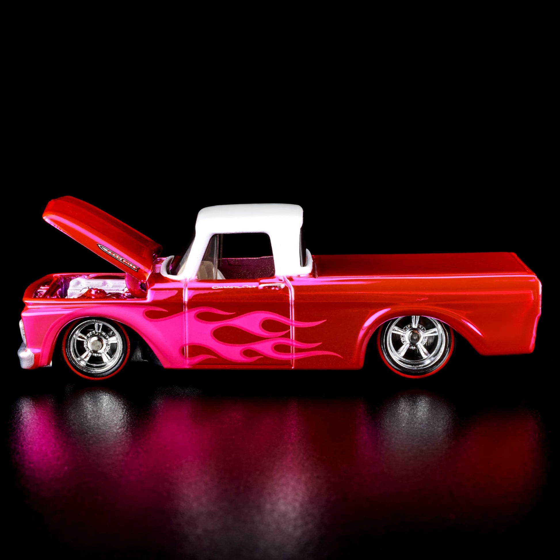 RLC Exclusive Pink Edition 1962 Ford F100 Xe Mô Hình Hot Wheels Red Line Club - Hình ảnh bổ sung 8