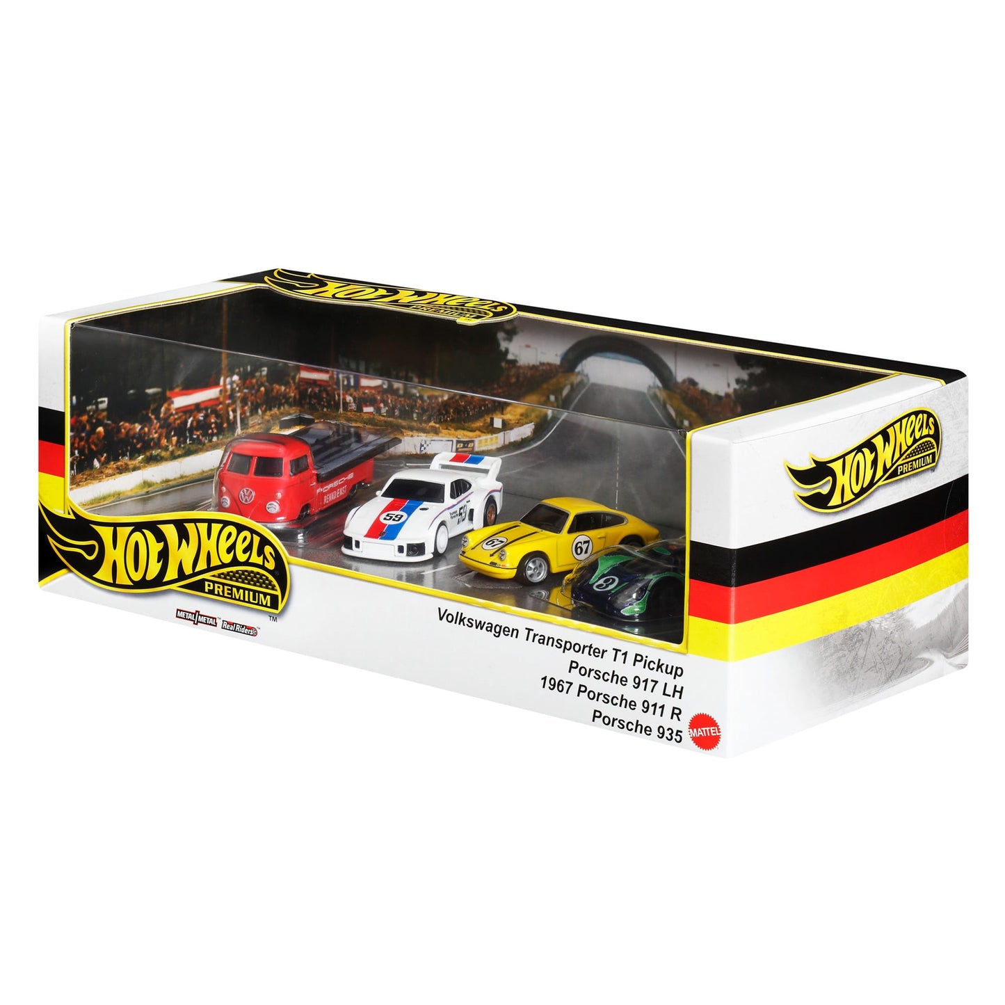 Hot Wheels Premium Collector Display Sets - Bộ Sưu Tập Xe Mô Hình 1:64 - Mattel - Hình ảnh chi tiết 2
