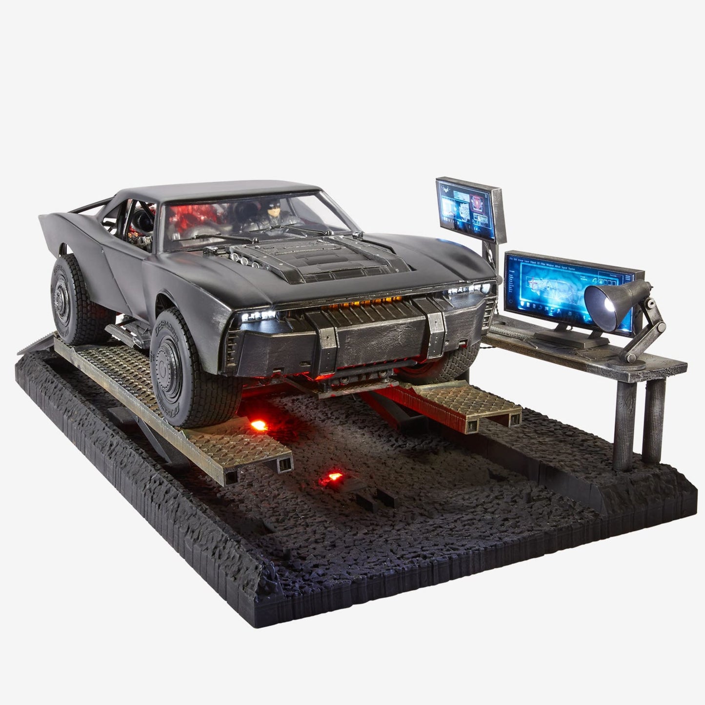 The BATMAN The Ultimate Batmobile - Xe Điều Khiển Từ Xa 1:10 Cao Cấp Hot Wheels R/C HCD18 Mattel - ảnh 2 - RC Vehicles