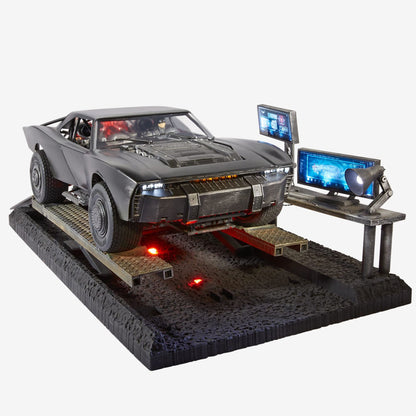 The BATMAN The Ultimate Batmobile - Xe Điều Khiển Từ Xa 1:10 Cao Cấp Hot Wheels R/C HCD18 Mattel - ảnh 2 - RC Vehicles