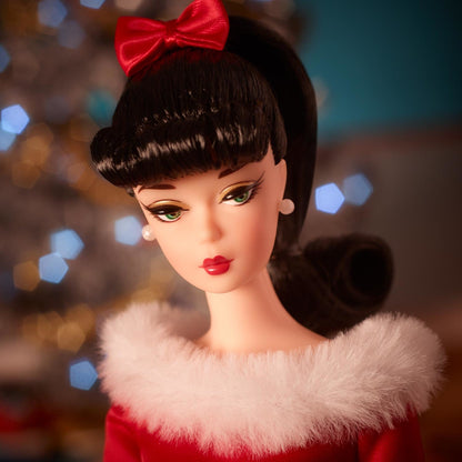 Barbie 12 Days of Christmas Doll and Accessories - Búp Bê Sưu Tầm Cao Cấp Barbie Signature - Hình ảnh bổ sung 4