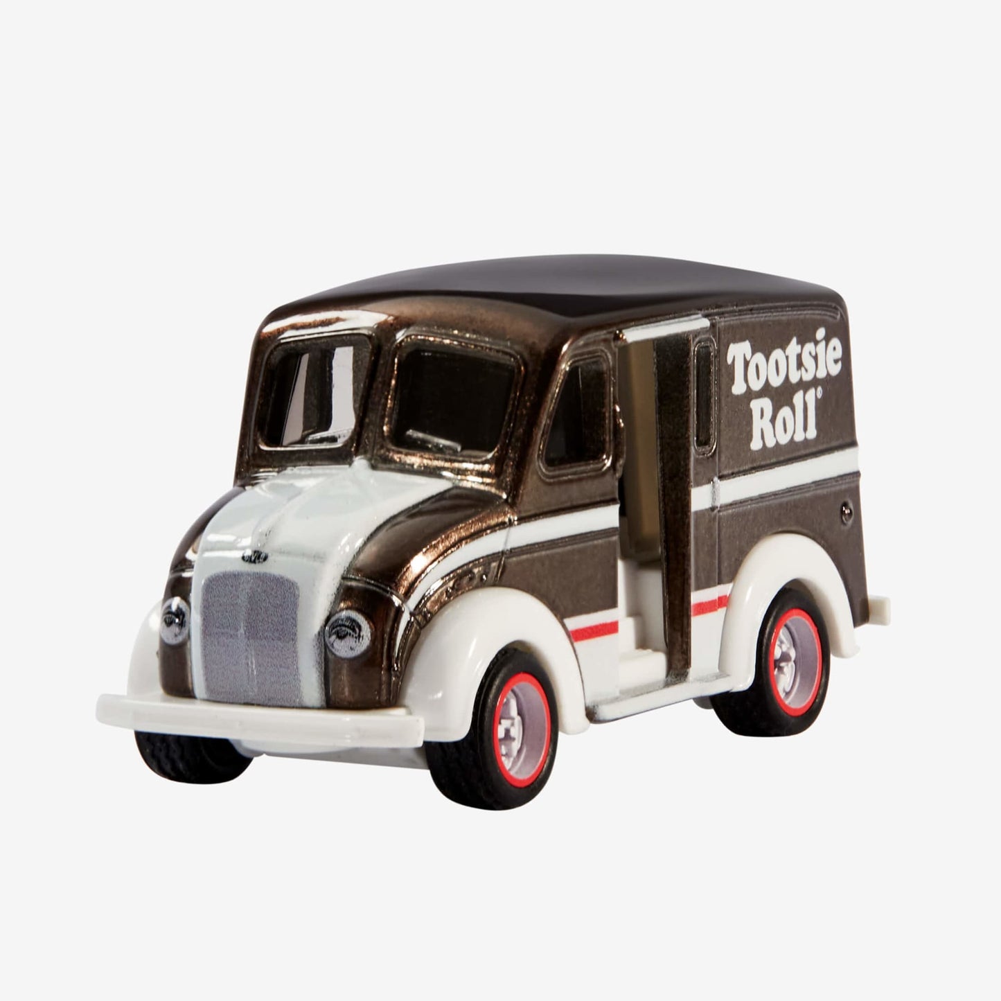 Matchbox Tootsie Roll Divco Milk Truck - Xe Tải Sữa Mô Hình Sưu Tầm Matchbox HJW62 Matchbox - ảnh 5 - Đồ sưu tầm