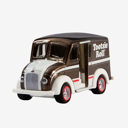 Matchbox Tootsie Roll Divco Milk Truck - Xe Tải Sữa Mô Hình Sưu Tầm Matchbox HJW62 Matchbox - ảnh 5 - Đồ sưu tầm