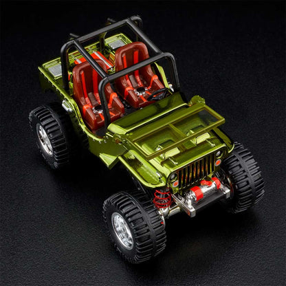 HWC Special Edition 1944 Willys MB - Mô Hình Xe Quân Sự Cao Cấp Hot Wheels Collectors - Góc nhìn khác 3
