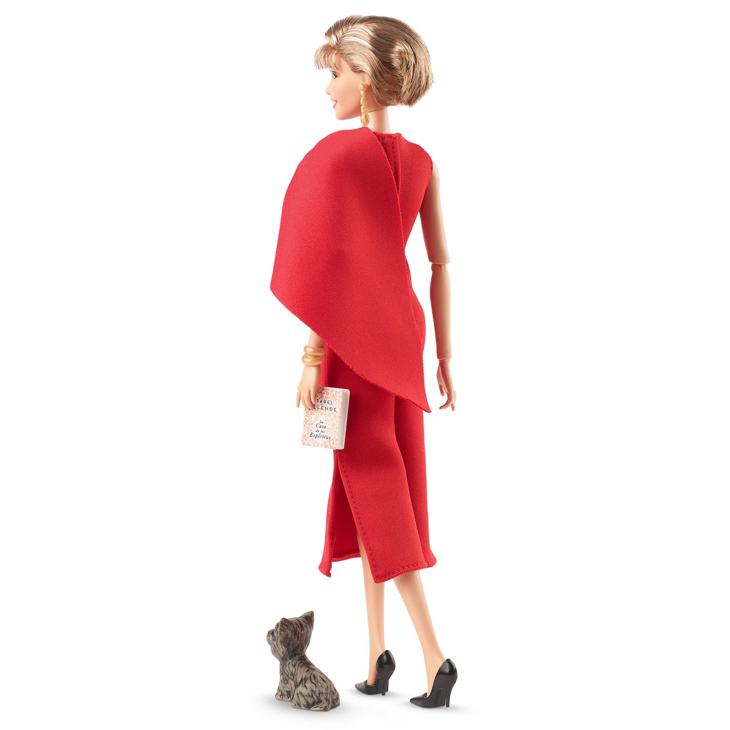 Barbie Inspiring Women Isabel Allende Doll - Búp Bê Nữ Văn Sĩ Sưu Tầm - Mattel Signature Mattel - ảnh 4 - Collectible Dolls